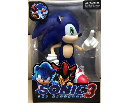 Игровая фигурка Sonic (арт. 9937-S) 25 cм с подвижными конечностями