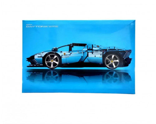 Конструктор TECHNIC (арт. W-666) "Ferrari Daytona SP3" 3778 деталей