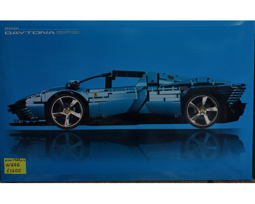 Конструктор TECHNIC (арт. W-666) "Ferrari Daytona SP3" 3778 деталей