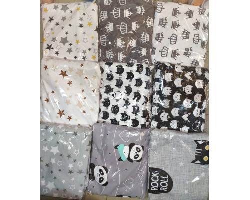 Наматрасник детский непромокаемый 120х60 см 