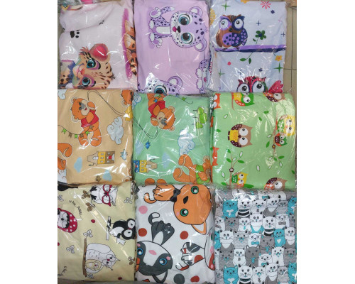 Наматрасник детский непромокаемый 120х60 см 