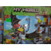 Конструктор "Minecraft" (арт.11268) Нападение пятиглавого дракона, 580 дет.