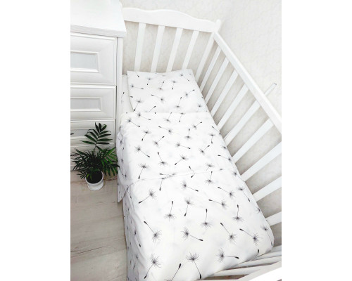 Детское постельное белье 3 в 1 бязь 100% хлопок. Простынка, наволочка, пододеяльник