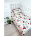 Детское постельное белье 3 в 1 бязь 100% хлопок. Простынка, наволочка, пододеяльник
