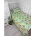 Детское постельное белье 3 в 1 бязь 100% хлопок. Простынка, наволочка, пододеяльник