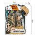 Детский игровой набор военного Desert war, костюм (арт. D012)