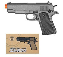 Игрушечный пистолет металлический ZM 04