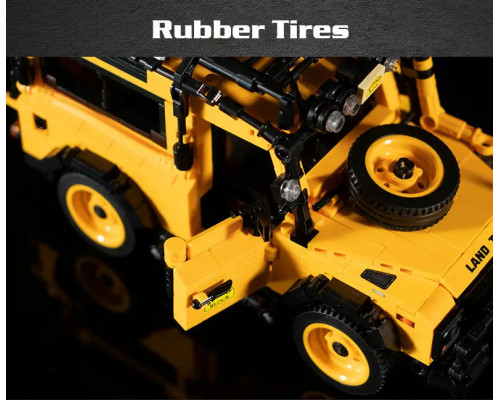 Конструктор SY 8551 "Внедорожник Land Rover Defender 90", 1053 дет 