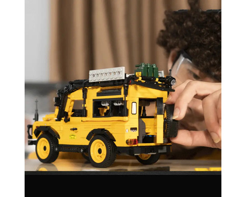 Конструктор SY 8551 "Внедорожник Land Rover Defender 90", 1053 дет 