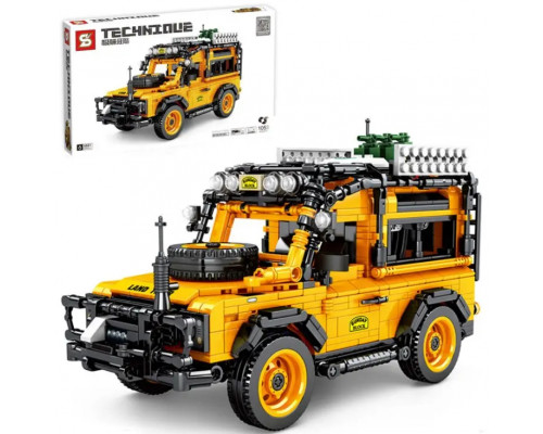 Конструктор SY 8551 "Внедорожник Land Rover Defender 90", 1053 дет 