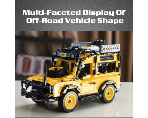 Конструктор SY 8551 "Внедорожник Land Rover Defender 90", 1053 дет 