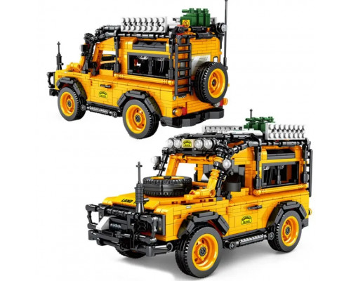 Конструктор SY 8551 "Внедорожник Land Rover Defender 90", 1053 дет 