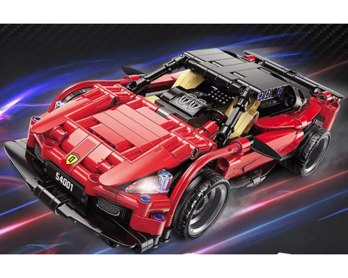 Конструктор радиоуправляемый Qman 54001 