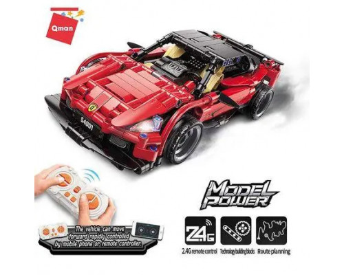 Конструктор радиоуправляемый Qman 54001 