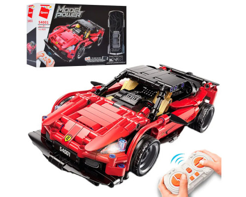 Конструктор радиоуправляемый Qman 54001 