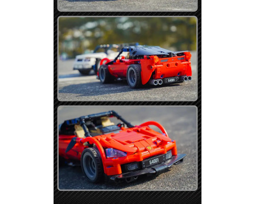 Конструктор радиоуправляемый Qman 54001 