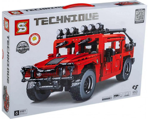Конструктор SY 8501 "Внедорожник Hummer H1", 953 дет