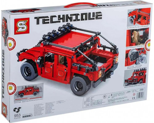 Конструктор SY 8501 "Внедорожник Hummer H1", 953 дет