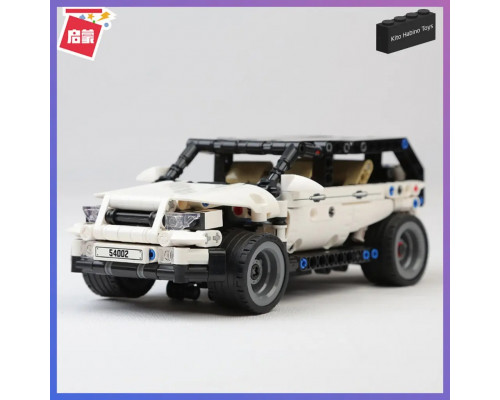 Конструктор радиоуправляемый Qman 54002 "Джип" с аккумулятором, 415 дет