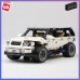Конструктор радиоуправляемый Qman 54002 "Джип" с аккумулятором, 415 дет