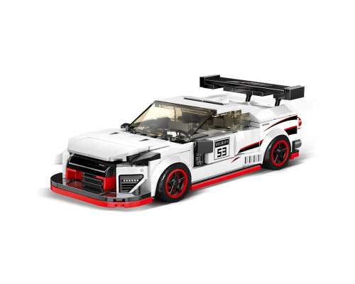 Конструктор iBlock 921 - 295 MegaCar "Гоночный автомобиль", 276 дет 