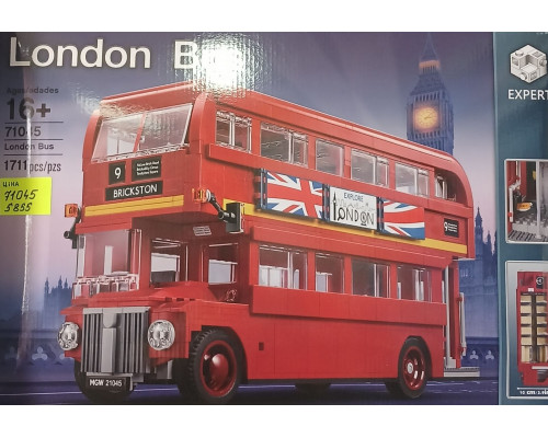 Конструктор Create - Лондонский автобус (арт. 10775)