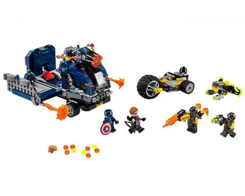 Конструктор Супергерои Мстители - Нападение на грузовик (Арт. 11506)