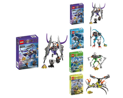 Конструктор -Bionicle  (Бионикл)  Череп Скорпион ( 710-4)