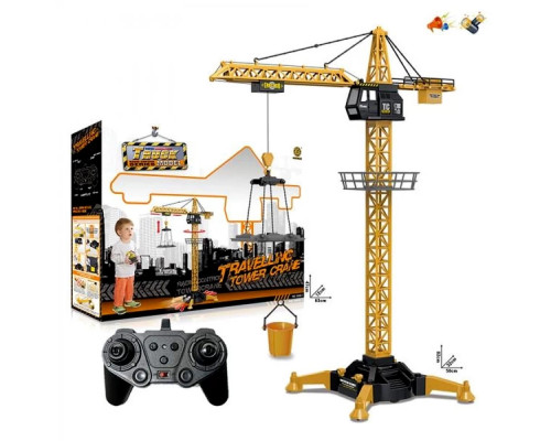 Строительный кран Tower Crane на р/у с подвижной стрелой (арт. A8640-1)