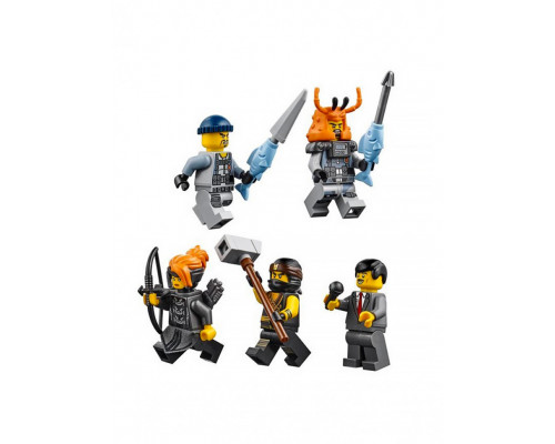 Конструктор "Ninja" (10800) Робот Землетрясений, 1232 детали