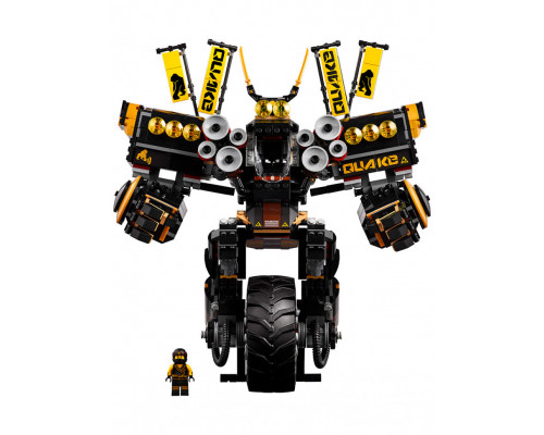 Конструктор "Ninja" (10800) Робот Землетрясений, 1232 детали
