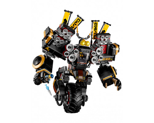 Конструктор "Ninja" (10800) Робот Землетрясений, 1232 детали