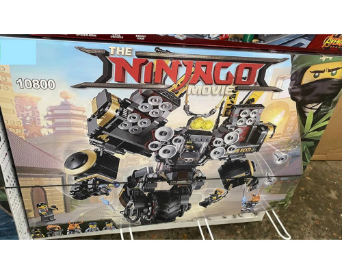 Конструктор "Ninja" (10800) Робот Землетрясений, 1232 детали