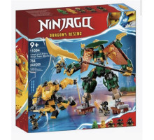 Конструктор Ninjago (арт.11094) "Командные роботы ниндзя Ллойда и Арин", 764 деталей