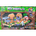 Конструктор My world - Minecraft - Большая Деревня с жителями 6в1 (арт. B-103)
