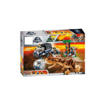 Конструктор Юрский Мир - Побег в гиросфере от карнотавра (арт. 10926)