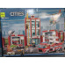 Конструктор "Cities" (арт. 10831) Пожарная часть, 958 деталей