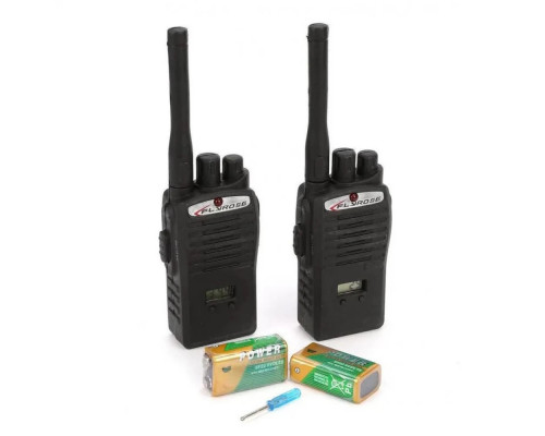 Детские рации - набор 2 шт, связь на 60м (арт. JQ220-6C2)