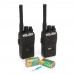 Детские рации - набор 2 шт, связь на 60м (арт. JQ220-6C2)