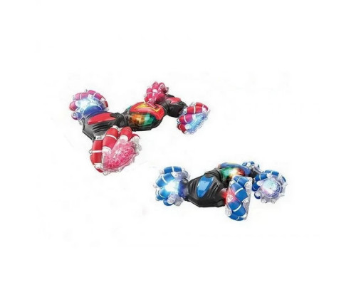 Трюковая машина-перевертыш MOKA на р/к и управлении рукой (арт. 2057)