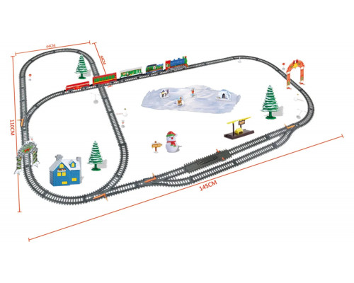 Детская железная дорога BSQ (арт.21811)