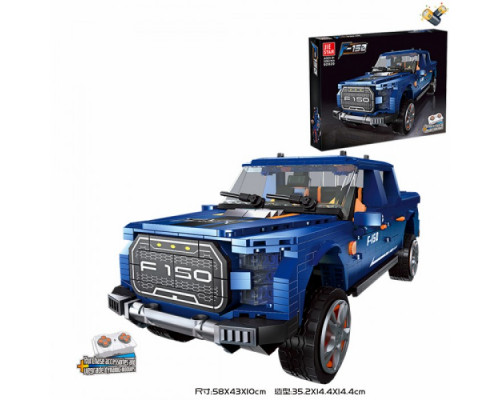 Конструктор на радио управлении, Ford Raptor F150 (арт. 92020) 1293 деталей
