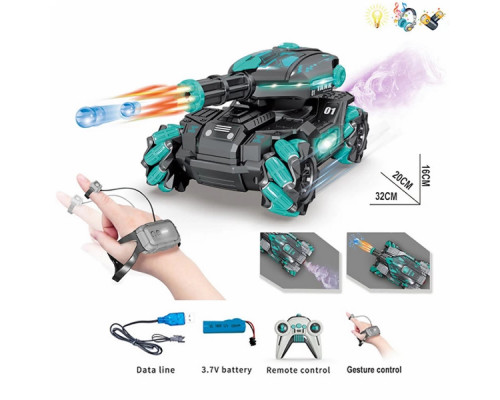 Вездеход на радиоуправлении - Стреляет Орбизами, 32 см, на аккумуляторе (арт. BT666-20)