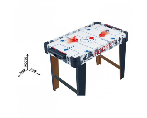 Настольная игра Аэрохоккей - Воздушный Хоккей на ножках, высота 60,5 см (арт. 2515)
