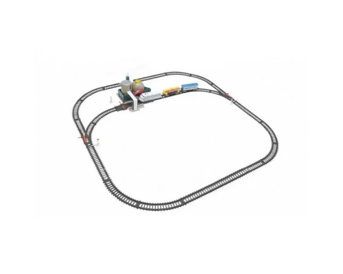 Детская железная дорога с погрузчиком и нефтеналивной станцией Power Train (BSQ 21815)