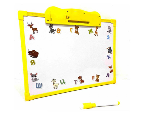 Интерактивная доска - Веселая Азбука - укр. язык + рисование (арт. SK0020)