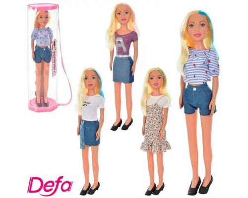 Кукла ростовая Defa (арт. 8404) 80 см 