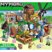 Конструктор "My world - Minecraft - Большая Деревня жителей" (арт. 7657 BT)