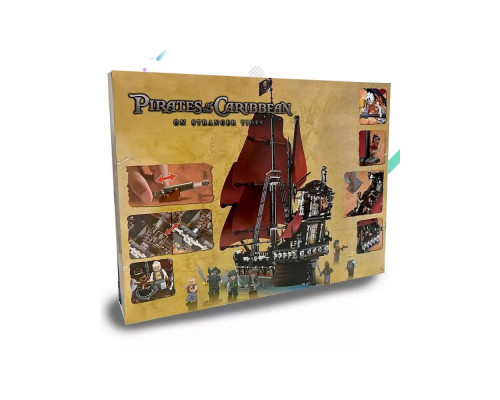 Конструктор-Пираты Карибского моря (арт. 16090SH) Месть Королевы Анны 1097 дет.