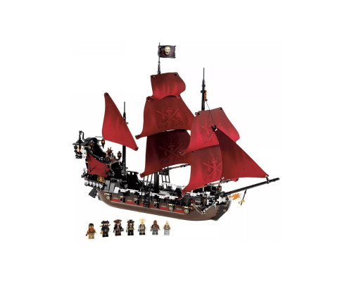 Конструктор-Пираты Карибского моря (арт. 16090SH) Месть Королевы Анны 1097 дет.